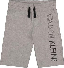 img 2 attached to Calvin Klein Waistband Heather 16 Boys' Clothing at Shorts