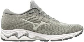 img 1 attached to 👟 Мужские беговые кроссовки Mizuno Inspire WAVEKNIT Highrise Glacier