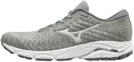 👟 мужские беговые кроссовки mizuno inspire waveknit highrise glacier логотип