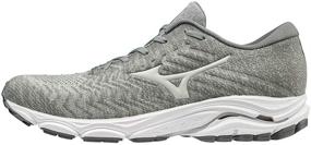 img 3 attached to 👟 Мужские беговые кроссовки Mizuno Inspire WAVEKNIT Highrise Glacier