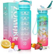 zomake motivational leakproof bottles infuser логотип