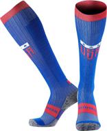 mudgear usa compression socks patriotic logo