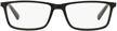 armani exchange ax3027 eyeglass 8078 55 logo