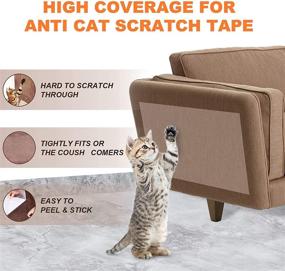 img 3 attached to MUCH Furniture Protector Transparent Anti Scratch