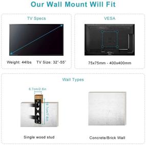 img 3 attached to Full Motion Suitable Wall Mounted Brackets 400X400Mm