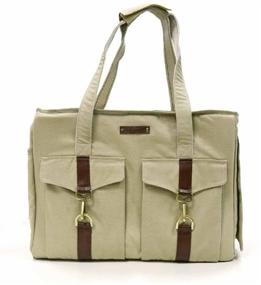 img 1 attached to Dogo Buckle Tote V2 Beige