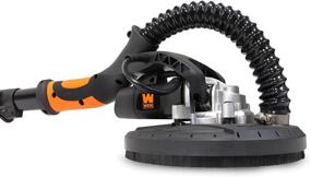 img 3 attached to 🔧 Efficiently Sand Drywalls with the WEN 6369 Variable Drywall Sander