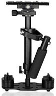 📸 wondalu s40 15.8'/40cm handheld camera stabilizer for dslr steadicam canon nikon gopro aee video | quick release plate included logo