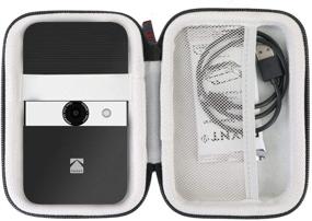 img 3 attached to 📷 Protect Your Kodak Smile Instant Print Digital Camera with the Khanka Hard Travel Case (Black)