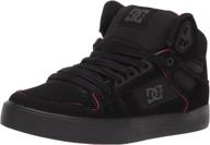 👟 dc men's high top wc skate shoes logo