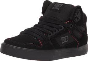 img 4 attached to 👟 DC Men's High Top WC Skate Shoes