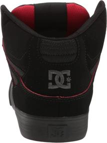 img 2 attached to 👟 DC Men's High Top WC Skate Shoes