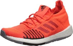 img 1 attached to 🔥 Enhance Performance with Adidas Pulseboost Running Shoes in Solarred