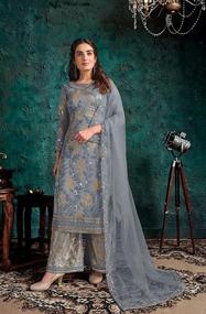 img 2 attached to Alamara Fashion Pakistani Designer Punjabi Women's Clothing