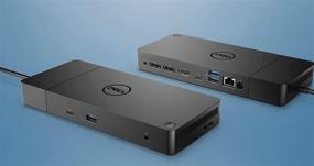 img 3 attached to 💻 Dell WD19 180W Docking Station (USB-C, 130W PD) - HDMI, Dual DisplayPort, Black (Renewed)