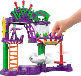 img 2 attached to 🦸 Imaginext Fisher Price Super Friends Playset