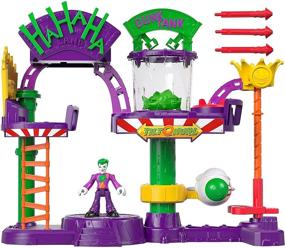 img 4 attached to 🦸 Imaginext Fisher Price Super Friends Playset