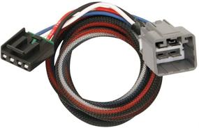 img 3 attached to 🔌 Jeep Brake Control Wiring Adapter - Te konsha 3014-P