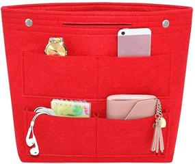 img 3 attached to 👜 Ultimate Handbag Organizer: VANCORE Pocketbook Divider for Women's Accessories & Handbag Essentials