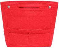 👜 ultimate handbag organizer: vancore pocketbook divider for women's accessories & handbag essentials logo