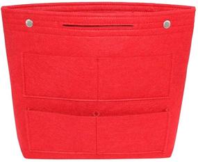 img 4 attached to 👜 Ultimate Handbag Organizer: VANCORE Pocketbook Divider for Women's Accessories & Handbag Essentials
