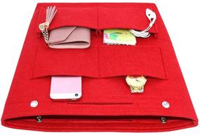 img 2 attached to 👜 Ultimate Handbag Organizer: VANCORE Pocketbook Divider for Women's Accessories & Handbag Essentials