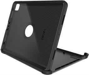 img 1 attached to 📱 Black OtterBox Defender for iPad Pro 12.9-inch (5th, 4th & 3rd Gen)