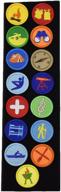 🎖️ tactical military morale patches - boy scouts morale patch set (15 pc) logo