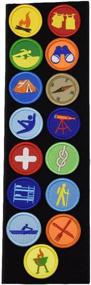 img 3 attached to 🎖️ Tactical Military Morale Patches - Boy Scouts Morale Patch Set (15 PC)