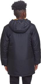 img 1 attached to Timberland Heavyweight Boys' Full Zip Puffer Jacket