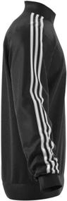 img 3 attached to Stylish and Functional: adidas Men's Essentials 3-Stripes Tricot Track Jacket