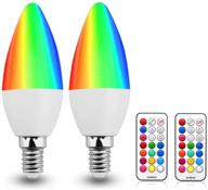 💡 dimmable candelabra lights with color-changing capability logo