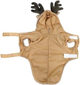 img 2 attached to 🦌 Reindeer Dog Costume by Midlee