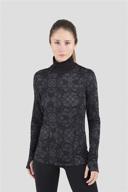 🐢 terramar cloud nine turtleneck for women logo