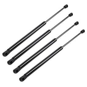 img 4 attached to 🔧 High-Quality Youxmoto Front Hood and Rear Window Lift Supports for 2002-2007 Jeep Liberty - Pack of 4