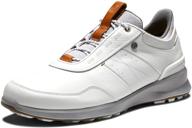 black footjoy men's stratos golf shoes for men - enhance your performance логотип