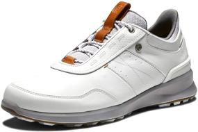 img 4 attached to Black FootJoy Men's Stratos Golf Shoes for Men - Enhance Your Performance