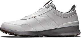 img 2 attached to Black FootJoy Men's Stratos Golf Shoes for Men - Enhance Your Performance