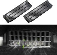 grille protection accessories compatible 2017 2021 logo