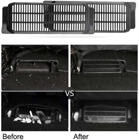 img 3 attached to Grille Protection Accessories Compatible 2017 2021