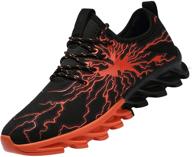 👟 muou men's road running shoes: ultimate lightweight athletic sneakers for men and women logo