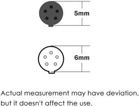 img 2 attached to Backup Camera Extension Reverse Recorder Car & Vehicle Electronics and Car Electronics