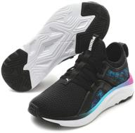 👟 puma unisex-child running shoe - softride sophia logo