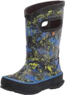 bogs rainboot rain marble print boys' shoes ~ boots логотип