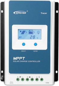 img 4 attached to ⚡️ EPEVER MPPT Charge Controller 30A 12V/390W, 24V/780W, Common Negative Grounding, Maximum PV 100V LCD Display for Lead-Acid Sealed/Gel(AGM)/Flooded and Lithium Battery Charging (MPPT 30A)
