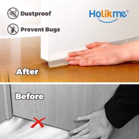 img 3 attached to 🚪 Holikme Silicone Stripping Door – Transparent & Suitable for Optimal SEO