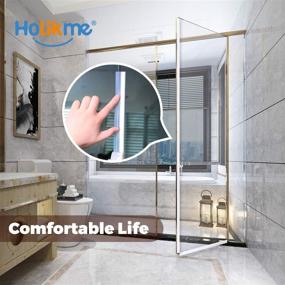 img 2 attached to 🚪 Holikme Silicone Stripping Door – Transparent & Suitable for Optimal SEO