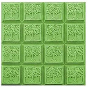 img 3 attached to 🌳 Milky Way Tree of Life Soap Mold Tray - Create Stunning Soaps with Melt and Pour & Cold Process using Clear PVC - MW 148