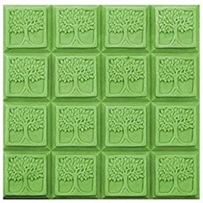 img 2 attached to 🌳 Milky Way Tree of Life Soap Mold Tray - Create Stunning Soaps with Melt and Pour & Cold Process using Clear PVC - MW 148