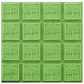 img 4 attached to 🌳 Milky Way Tree of Life Soap Mold Tray - Create Stunning Soaps with Melt and Pour & Cold Process using Clear PVC - MW 148